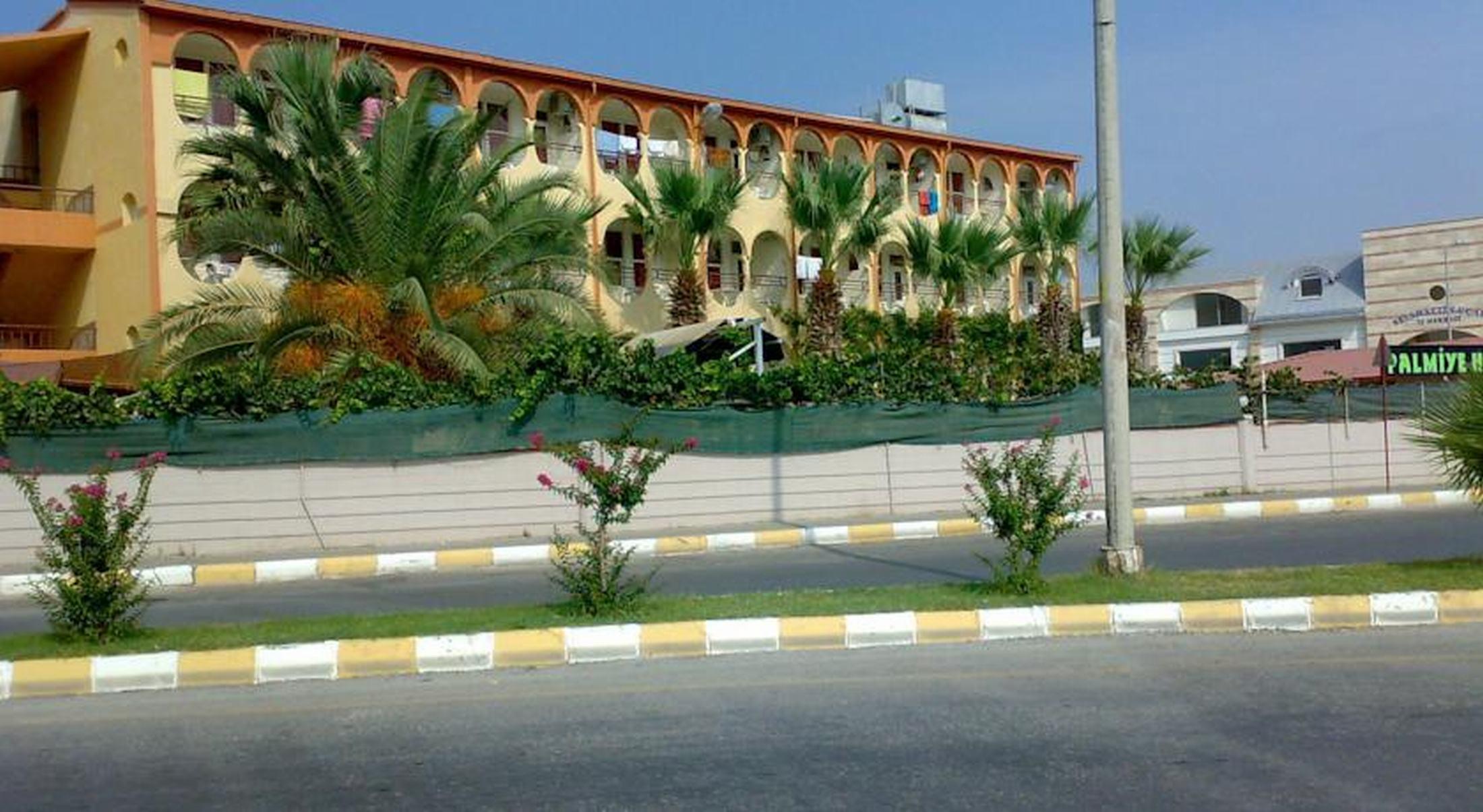 Hotel Palmiye ซีเด ภายนอก รูปภาพ