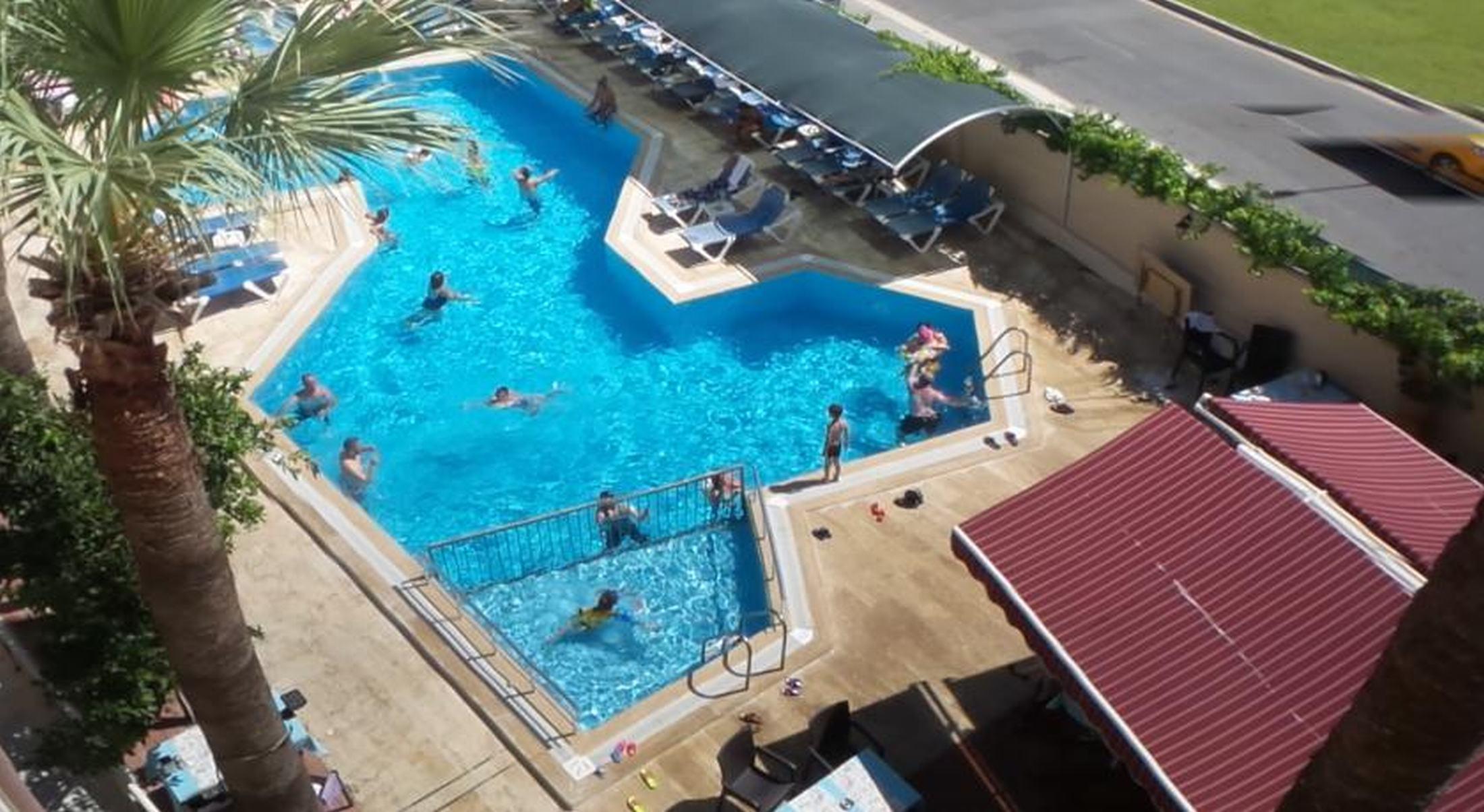Hotel Palmiye ซีเด ภายนอก รูปภาพ