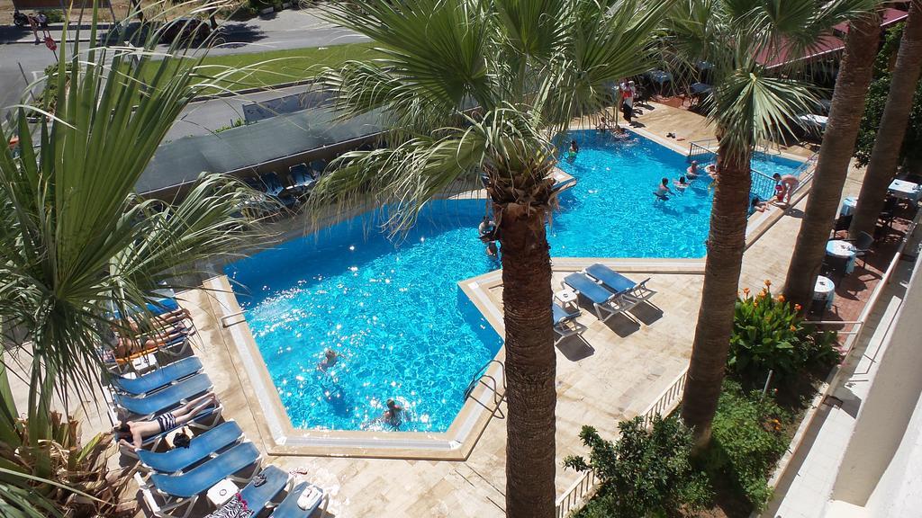 Hotel Palmiye ซีเด ภายนอก รูปภาพ