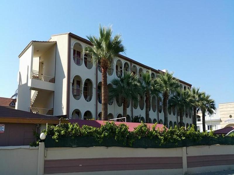 Hotel Palmiye ซีเด ภายนอก รูปภาพ