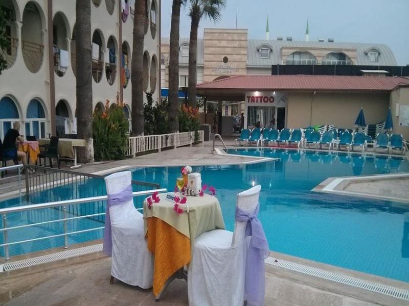 Hotel Palmiye ซีเด ภายนอก รูปภาพ
