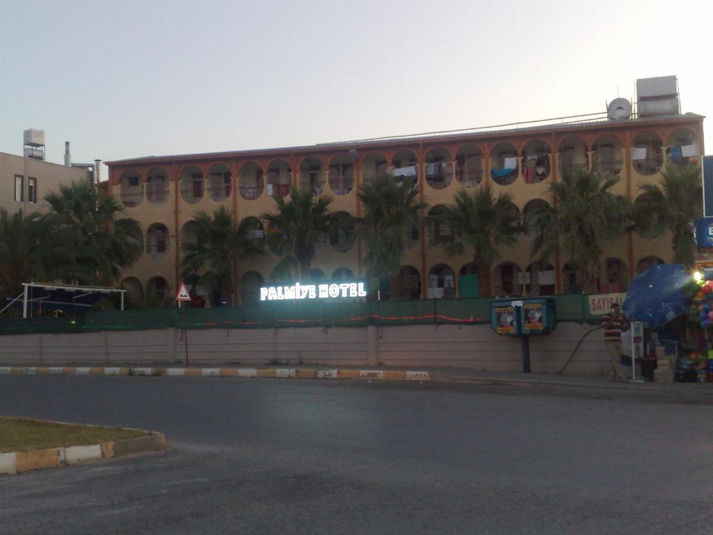 Hotel Palmiye ซีเด ภายนอก รูปภาพ