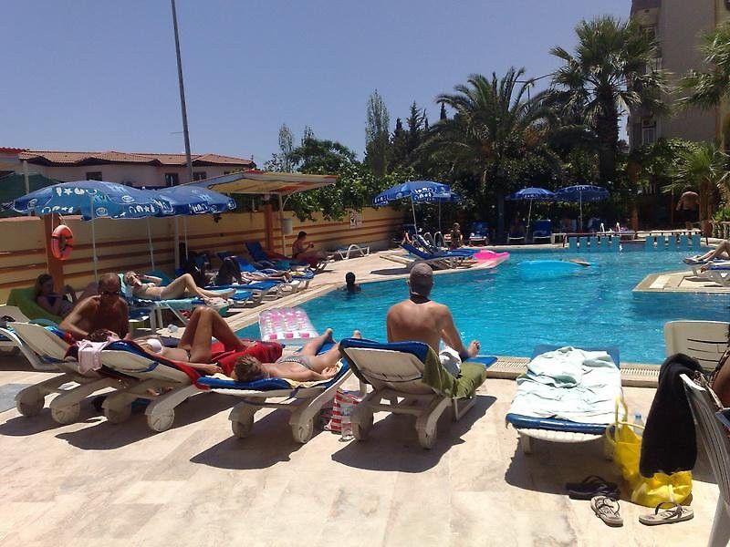 Hotel Palmiye ซีเด ภายนอก รูปภาพ