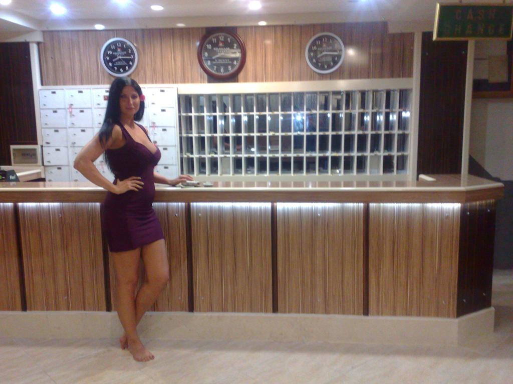 Hotel Palmiye ซีเด ภายนอก รูปภาพ