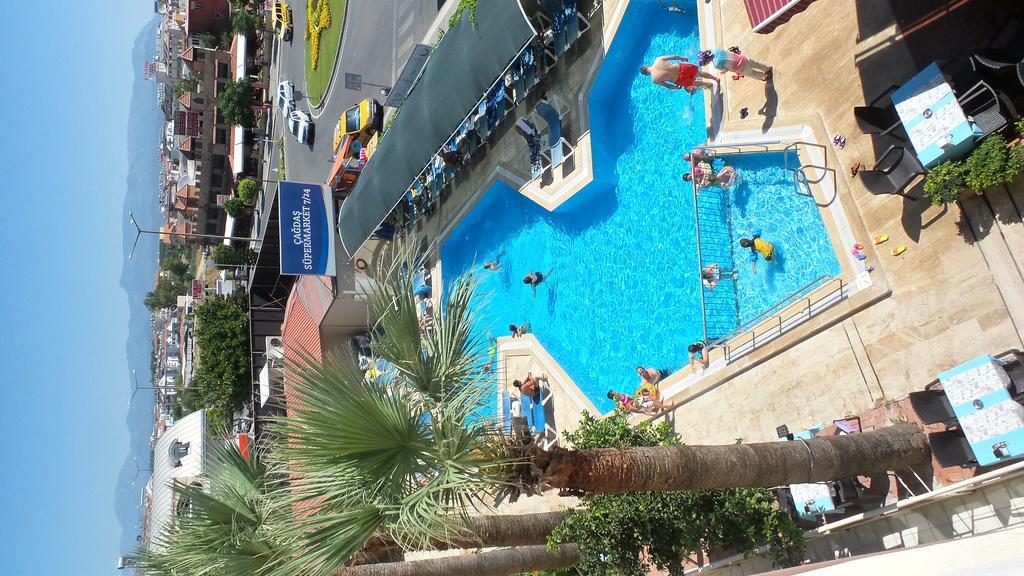 Hotel Palmiye ซีเด ภายนอก รูปภาพ