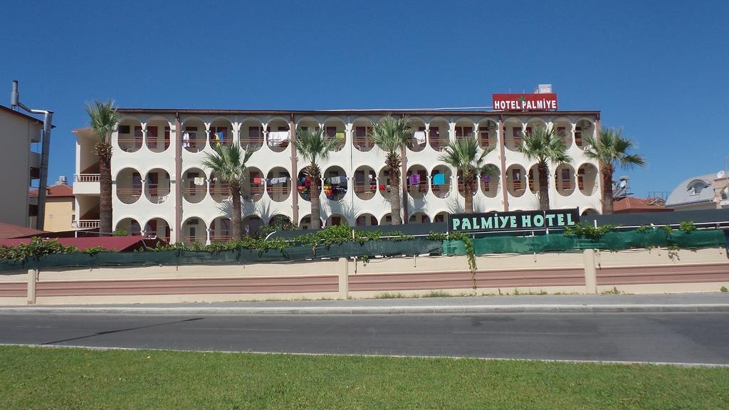 Hotel Palmiye ซีเด ภายนอก รูปภาพ